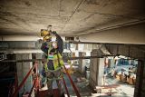 Аккумуляторный перфоратор DEWALT DCH273H2T, 18 В, 2.1 Дж, 4600 уд/мин, с 2 АКБ 5 Ач и ЗУ, в кейсе TSTAK (DCH273H2T-QW)