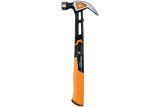 Молоток с загнутым гвоздодёром Fiskars 16oz/13.5, 1027202