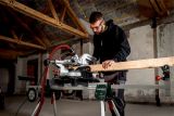 Торцовочная пила Metabo KGS 216 M, 1500 Вт, 216 мм, 5000 об/мин (613216000)