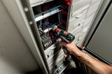 Аккумуляторная дрель-шуруповерт Metabo PowerMaxx BS 12 BL Q, 12 В, 1500 об/мин, с 2 АКБ 2 Ач и ЗУ, в кейсе (601749500)