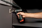 Аккумуляторная дрель-шуруповерт Metabo PowerMaxx BS 12 BL Q, 12 В, 1500 об/мин, с 2 АКБ 2 Ач и ЗУ, в кейсе (601749500)