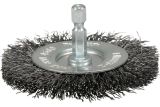 Щетка проволочная дисковая Makita 75 мм, (D-76635)
