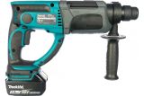 Аккумуляторный перфоратор Makita DHR202RFE, 18 В, 1.9 Дж, 4000 уд/мин, с 2 АКБ 3 Ач и ЗУ, в кейсе