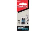 Бита Makita PH2, 25 мм, хвостовик 1/4", 2 шт. (B-63616)