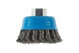 Щетка чашечная Bosch 100 мм, M14, с пучками стальной проволоки 0,8 мм, 1608614002