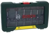 Набор фрез Bosch xPromo, ТС хвостовик - 8 мм, 12 штук, 2607019466 
