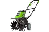 Культиватор электрический Greenworks GTL9526, 950W, 25 см, 320 об/мин, 27017