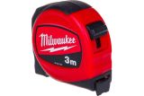 Рулетка Milwaukee SLIM 3 м, ширина 16 мм, 48227703