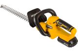 Аккумуляторный триммер-кусторез Huter GET-20H, 20 В, 1500 об/мин, с АКБ 2 Ач и ЗУ, 70/1/42