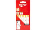Пилка для лобзика Milwaukee T144DF Bi-Metal, 75 мм, 5 шт., 4932373391