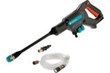 Аккумуляторная мойка высокого давления Gardena AquaClean, 24/18 В, 250 л/ч, с АКБ 2.5 Ач и ЗУ, 14800-34.000.00
