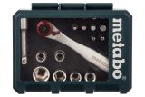 Набор бит и головок Metabo, 26 предметов, 626701000