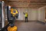 Аккумуляторный лазерный нивелир DEWALT DCLE14201GB, зеленый луч, 45 м, со встроенной АКБ, в чехле (DCLE14201GB-XJ)