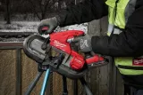 Аккумуляторная ленточная пила Milwaukee M18 FBS85-0C, 18 В, 165 м/мин, без АКБ и ЗУ, в кейсе, 4933471496