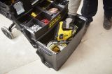 Ящик инструментальный с колесами Fatmax Mobile Work Station с органайзерами раздвижной пластмассовый STANLEY 1-94-210