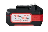 Аккумуляторный слайдерный блок ИНТЕРСКОЛ АПИ-5(2,5)/18(36)И, Li-Ion, 18/36 В, 5/2.5 Ач, 1 шт. (2400.205)
