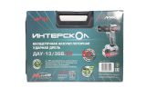 Дрель-шуруповерт ИНТЕРСКОЛ ДАУ-13/36В 50, 36 В, 1700 об/мин, 25500 уд/мин, с 2 АКБ 2 Ач и ЗУ, в кейсе (850.2.2.70)