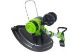 Триммер аккумуляторный Greenworks, 24V, 30,5 см, без АКБ и ЗУ, 2110407