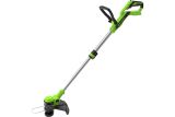 Триммер аккумуляторный Greenworks, 24V, 30,5 см, без АКБ и ЗУ, 2110407
