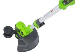Триммер аккумуляторный Greenworks, 24V, 30,5 см, без АКБ и ЗУ, 2110407