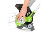 Триммер электрический Greenworks Deluxe, 500 Вт, 30 см, 21277