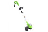 Триммер электрический Greenworks Deluxe, 500 Вт, 30 см, 21277