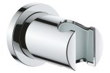 Настенный держатель для ручного душа GROHE Rainshower с круглой розеткой, хром (27074000)