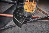 Аккумуляторная угловая шлифмашина DEWALT DCG409VST1, 18/54 В, 125 мм, 9000 об/мин, с АКБ 6 Ач и ЗУ, в кейсе TSTAK (DCG409VST1-QW)
