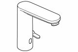 Смеситель для раковины GROHE Eurosmart Cosmopolitan E инфракрасный, M-size, хром (36327002)