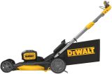 Аккумуляторная газонокосилка DEWALT DCMWSP156W2, 2х18 В, 2800 об/мин, 67 л, с 2 АКБ 8 Ач и ЗУ (DCMWSP156W2-QW)