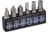 Отвертка Вихрь со сменными битами 6 шт, 73/6/2/16