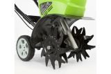 Аккумуляторный культиватор Greenworks, 40 В, 26 см, без АКБ и ЗУ, 27087