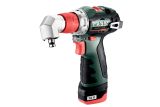Аккумуляторная дрель-шуруповерт Metabo PowerMaxx BS BL Q, без патрона, 12 В, с 2 АКБ 2 Ач и ЗУ, в кейсе, T03490