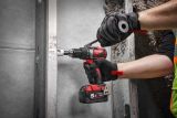 Аккумуляторная дрель-шуруповерт Milwaukee M18 BLDD2-502X, 18 В, 82 Нм, 1800 об/мин, с 2 АКБ 5 Ач и ЗУ, в кейсе, 4933464515