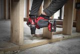 Аккумуляторная дрель-шуруповерт Milwaukee M18 BLDD2-502X, 18 В, 82 Нм, 1800 об/мин, с 2 АКБ 5 Ач и ЗУ, в кейсе, 4933464515
