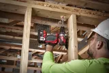 Аккумуляторная дрель-шуруповерт Milwaukee M18 BLDD2-502X, 18 В, 82 Нм, 1800 об/мин, с 2 АКБ 5 Ач и ЗУ, в кейсе, 4933464515