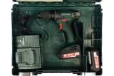 Дрель-шуруповерт аккумуляторный Metabo BS 14,4 кейс, 602206540