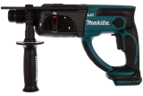 Аккумуляторный перфоратор Makita DHR202Z, 18 В, 1.9 Дж, 4000 уд/мин, без АКБ и ЗУ