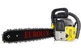Бензопила Eurolux GS-5218, 2800 Вт, 45 см, 52 см³, 3.8 л.с, 70/6/26