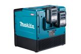 Аккумуляторная микроволновая печь Makita, 40 B, 500 Вт, 8 л, без АКБ и ЗУ, MW001GZ