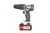 Ударная дрель-шуруповерт ИНТЕРСКОЛ ДА-13/36В 90, 36 В, 2000 об/мин, 30000 уд/мин, с 2 АКБ 2 Ач и ЗУ, в кейсе (860.2.2.70)