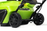 Снегоуборщик аккумуляторный Greenworks GD60PST, 60 В, 51 см (2602907)