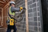 Аккумуляторный строительный пылесос DEWALT DWH161P1, 18 В, 0.21 л, с АКБ 5 Ач и ЗУ (DWH161P1N-XJ)