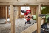 Аккумуляторная дрель-шуруповерт Milwaukee M12 FDD2-0 4933479872, 1550 об/мин, без АКБ и ЗУ