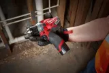Аккумуляторная ударная дрель Milwaukee M12 FPD-202X 4933459802, 1700 об/мин, с 2 АКБ 2 Ач и ЗУ, в кейсе