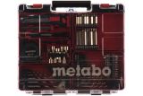 Дрель-шуруповерт аккумуляторный Metabo BS 18 + набором оснастки, 602207880