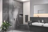 Душевая система GROHE Grontherm Cube с термостатом для душа, хром (34868000)