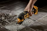 Аккумуляторный реноватор DEWALT DCS353B, 12 В, 18000 кол/мин, без АКБ и ЗУ (DCS353B-XJ)