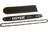 Бензопила Huter BS-4514, 2300 Вт, 35 см, 45 см³, 3.1 л.с, 70/6/21