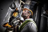 Аккумуляторный реноватор DEWALT DCS355P1, 18 В, 20000 кол/мин, с АКБ 5 Ач и ЗУ, в кейсе TSTAK (DCS355P1-QW)